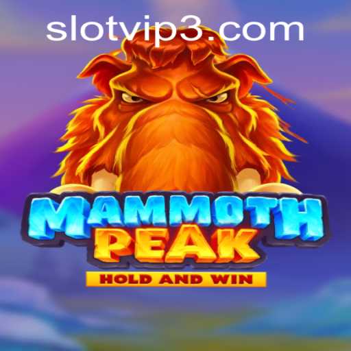 Exploring the Adventure of MammothPeak: A Thrilling Slot Experience